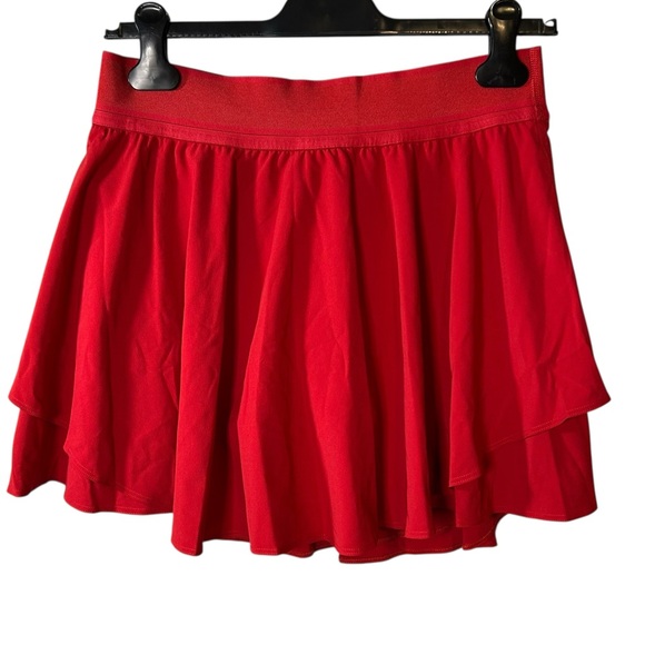LULULEMON | Court Rival High Rise Skirt - Dark Red - Sz 8 - Picture 5 of 13